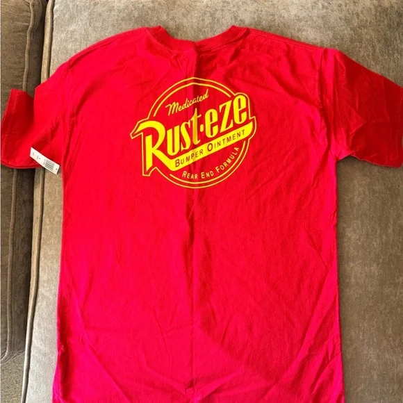 Lightning McQueen tshirt (youth) - Picture 2 of 3